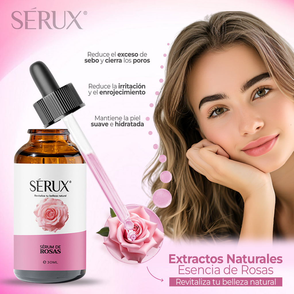 Sérum Facial de Rosas Serux 30 ml