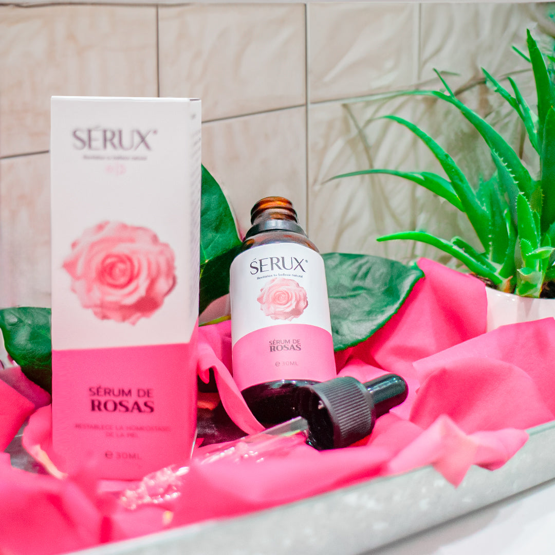 Sérum Facial de Rosas Serux 30 ml