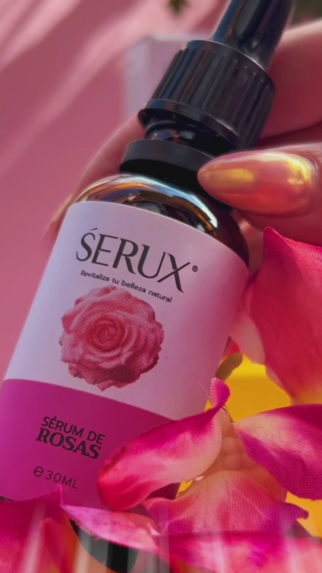 Sérum Facial de Rosas Serux 30 ml